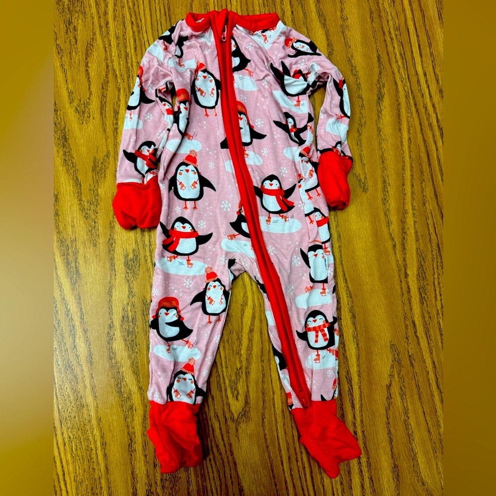 Little Sleepies penguin zippy